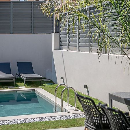 Jnv Luxury Villas Chania  Exteriör bild