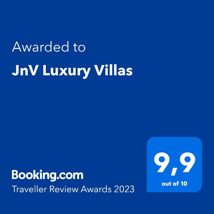 Jnv Luxury Villas Chania  Exteriör bild