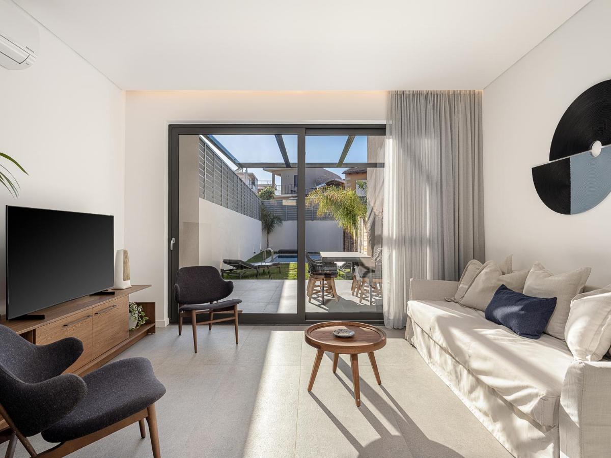 Jnv Luxury Villas Chania  Exteriör bild