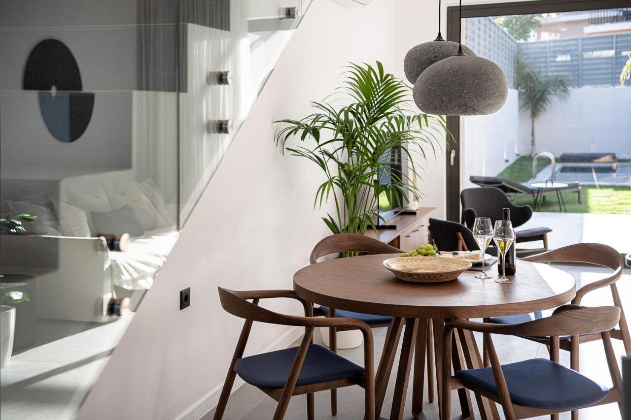 Jnv Luxury Villas Chania  Exteriör bild
