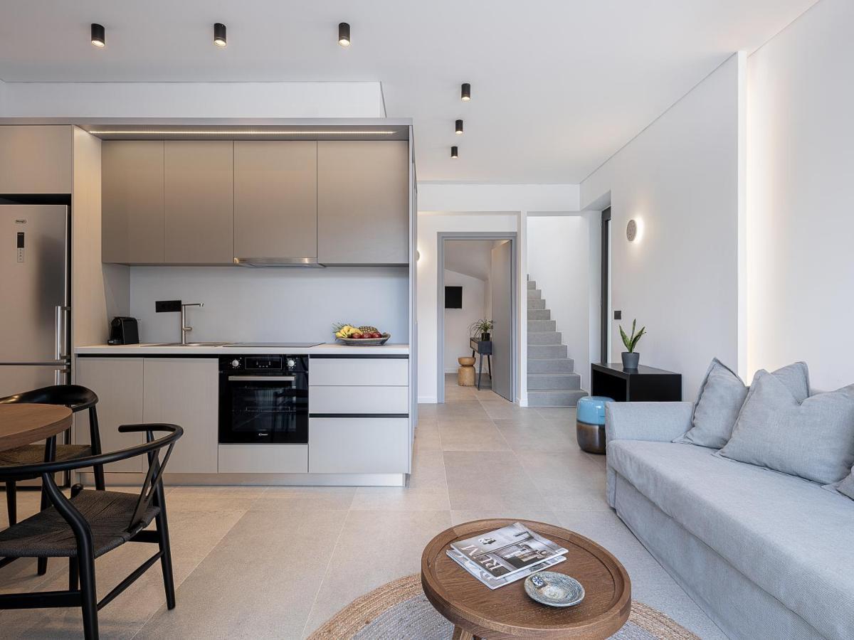 Jnv Luxury Villas Chania  Exteriör bild