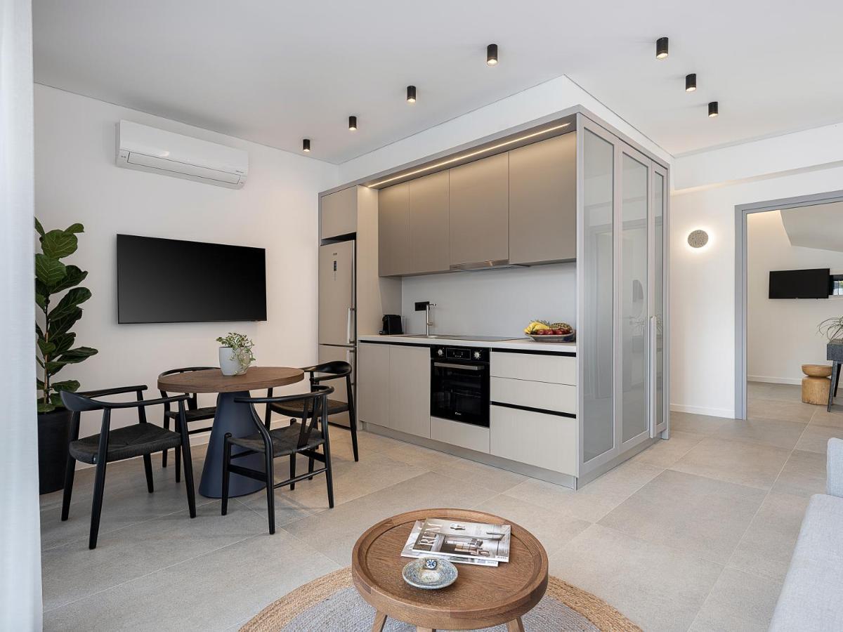 Jnv Luxury Villas Chania  Exteriör bild