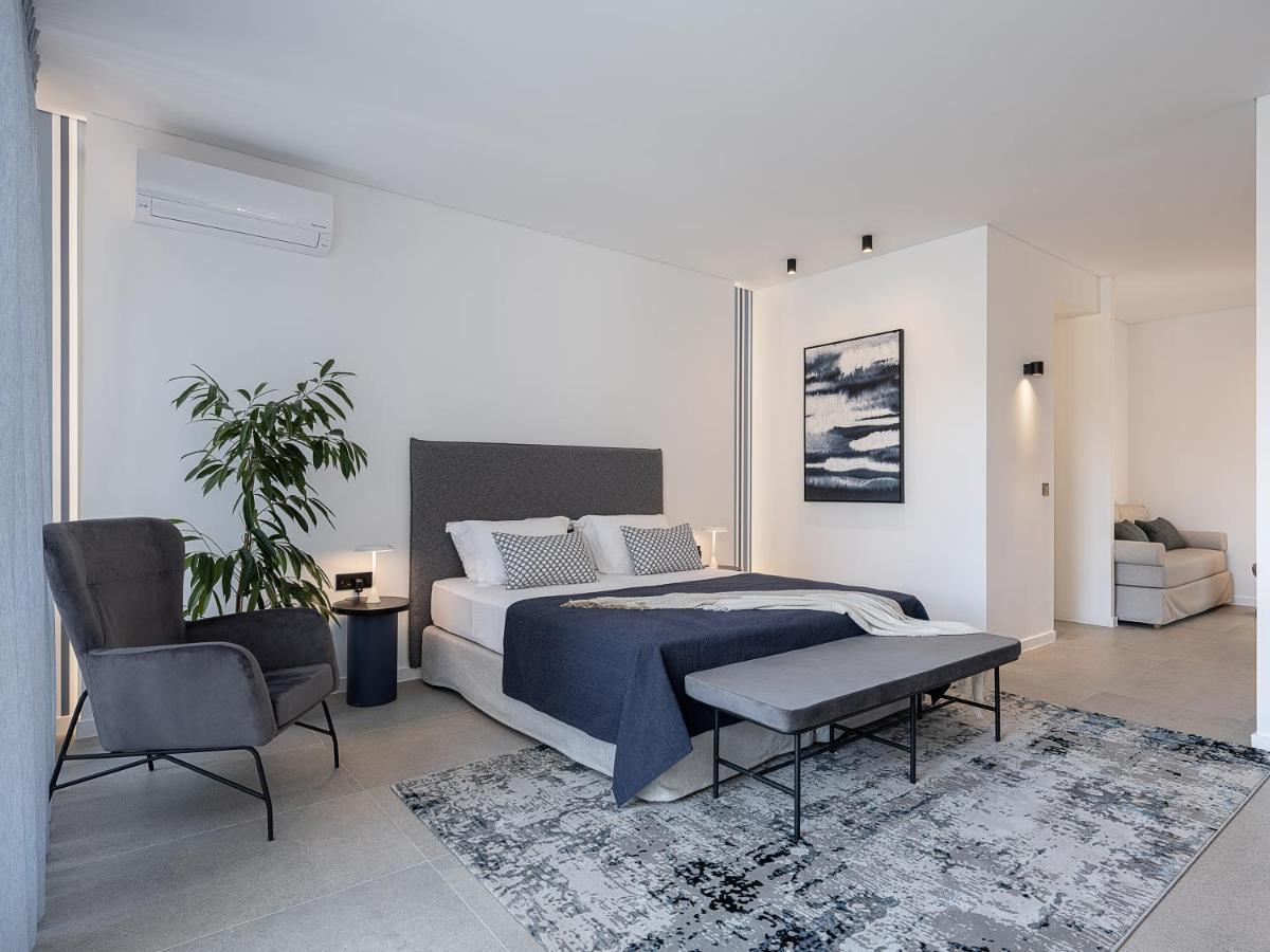 Jnv Luxury Villas Chania  Exteriör bild