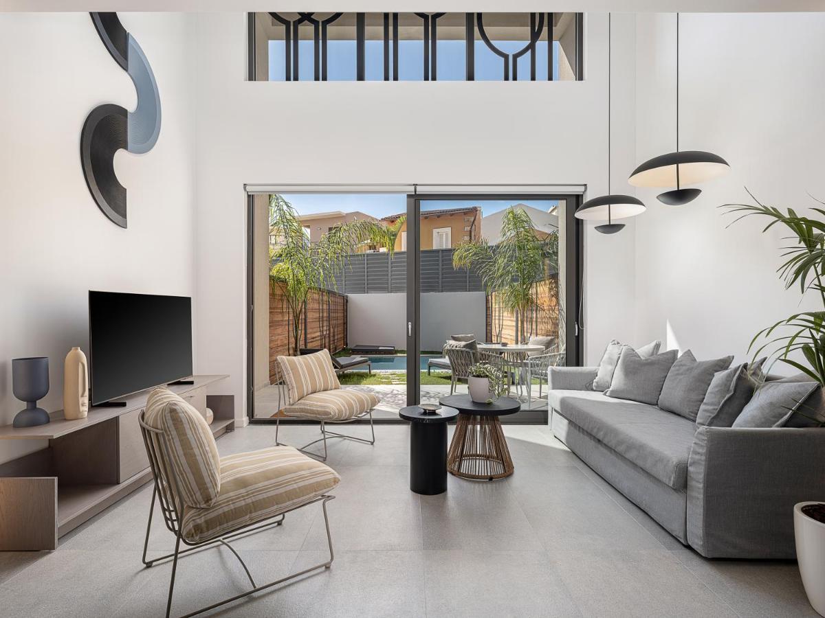 Jnv Luxury Villas Chania  Exteriör bild
