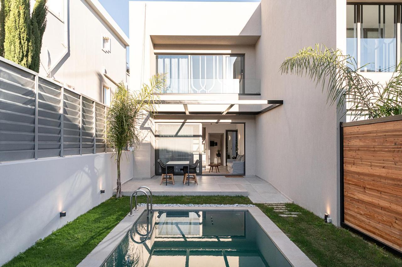 Jnv Luxury Villas Chania  Exteriör bild