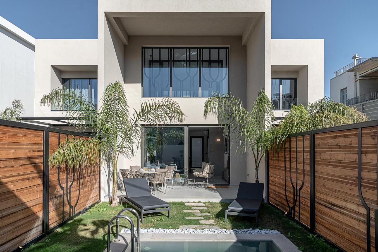 Jnv Luxury Villas Chania  Exteriör bild