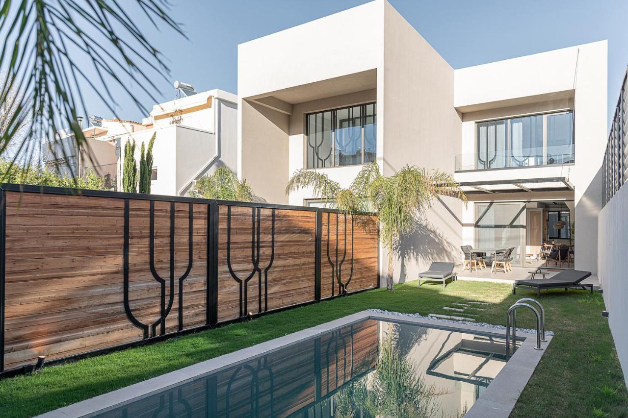 Jnv Luxury Villas Chania  Exteriör bild