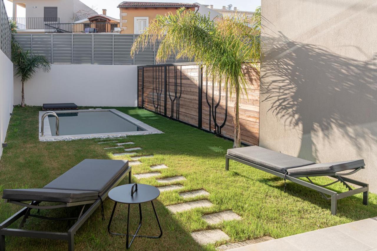 Jnv Luxury Villas Chania  Exteriör bild