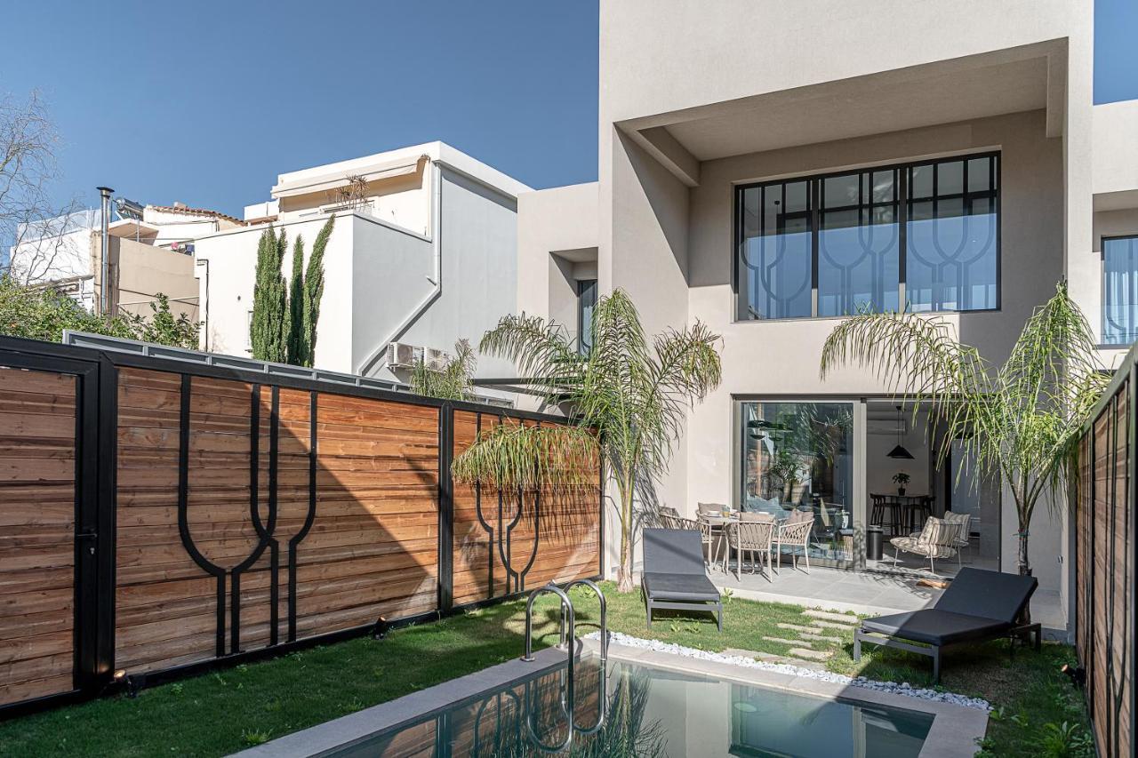 Jnv Luxury Villas Chania  Exteriör bild