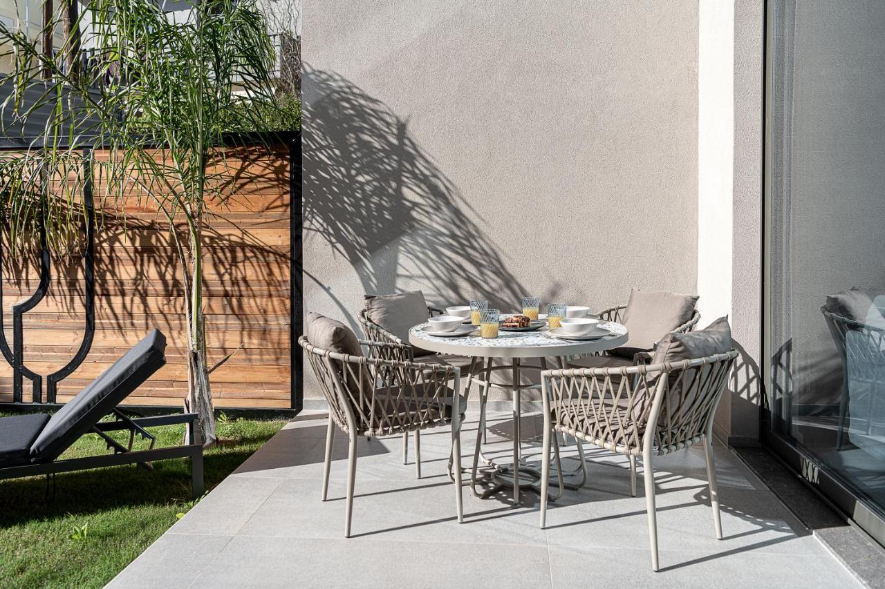 Jnv Luxury Villas Chania  Exteriör bild