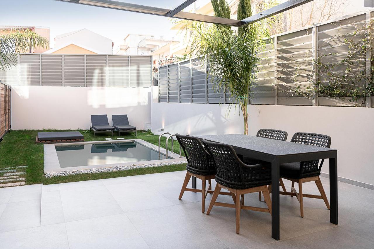 Jnv Luxury Villas Chania  Exteriör bild
