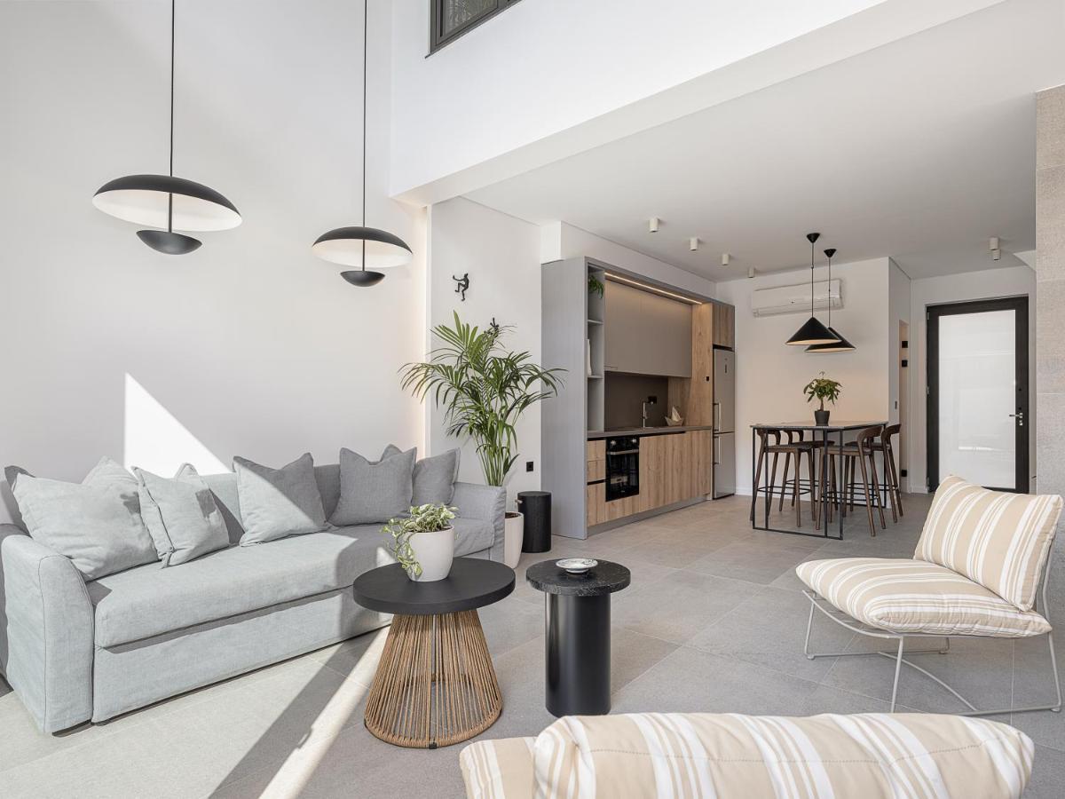 Jnv Luxury Villas Chania  Exteriör bild