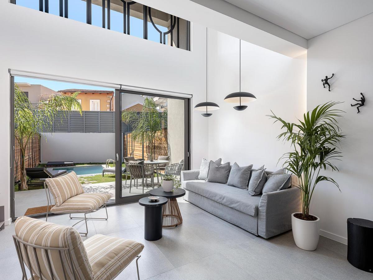 Jnv Luxury Villas Chania  Exteriör bild