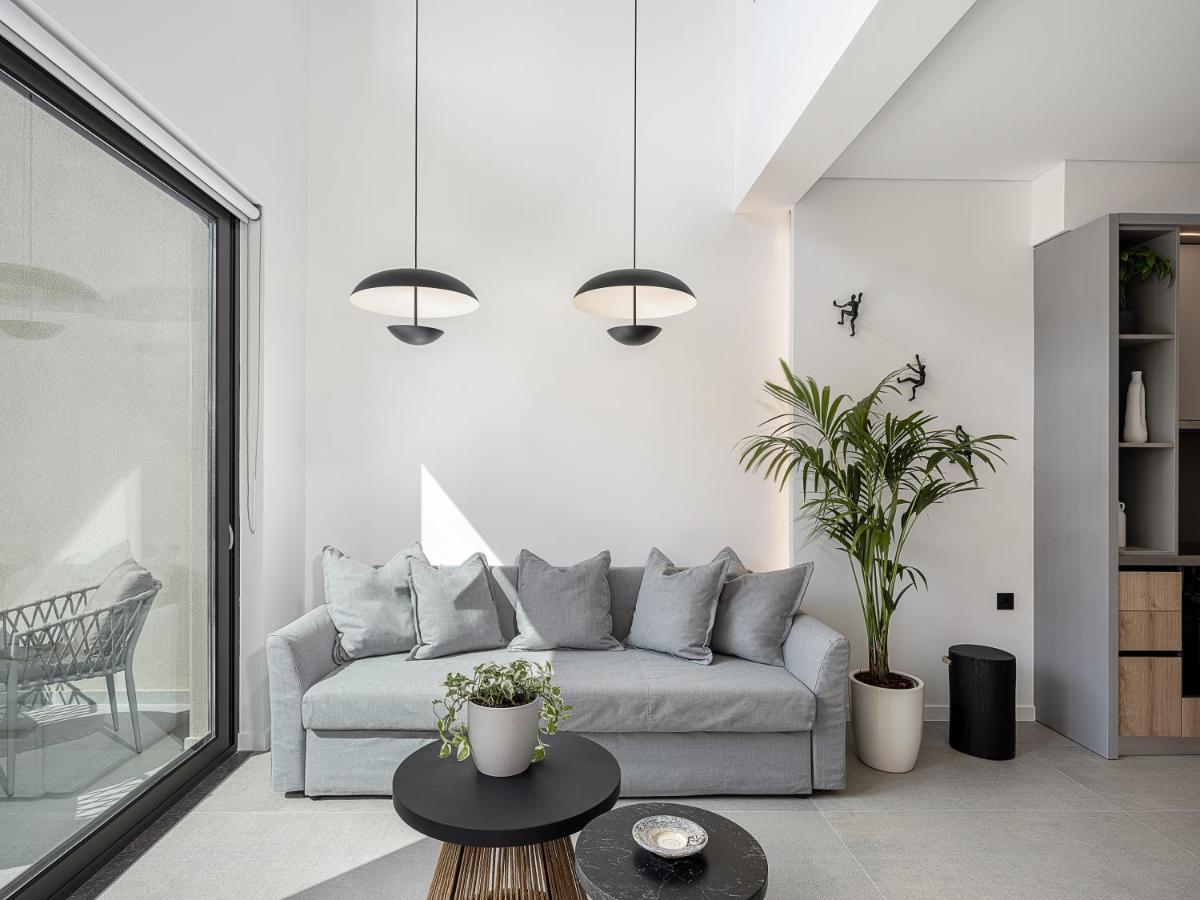 Jnv Luxury Villas Chania  Exteriör bild