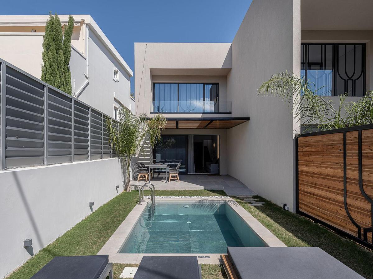 Jnv Luxury Villas Chania  Exteriör bild