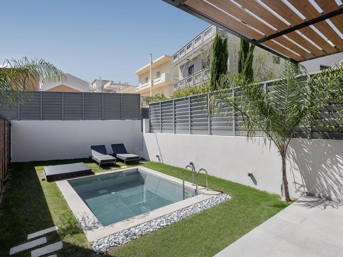 Jnv Luxury Villas Chania  Exteriör bild