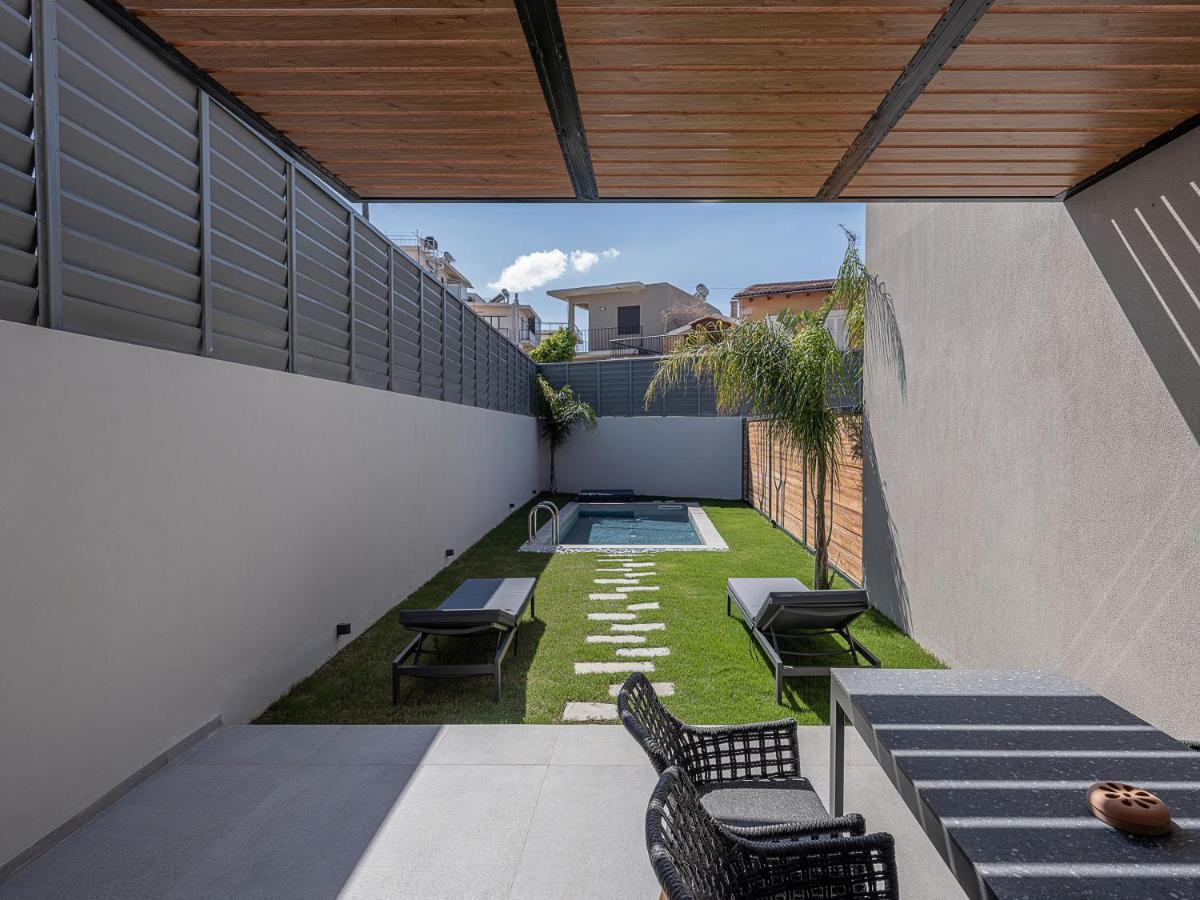 Jnv Luxury Villas Chania  Exteriör bild