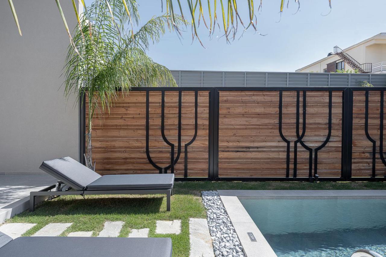 Jnv Luxury Villas Chania  Exteriör bild