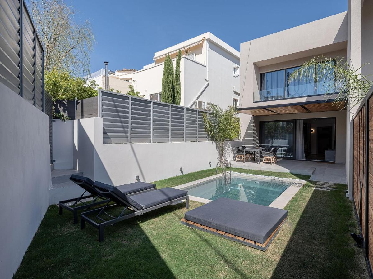 Jnv Luxury Villas Chania  Exteriör bild