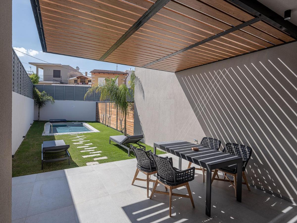 Jnv Luxury Villas Chania  Exteriör bild