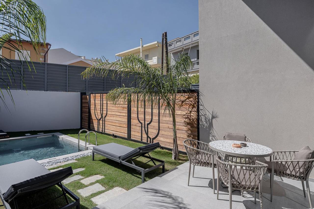 Jnv Luxury Villas Chania  Exteriör bild