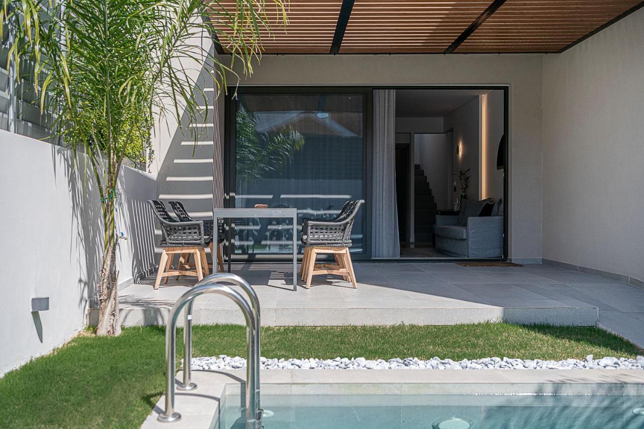 Jnv Luxury Villas Chania  Exteriör bild