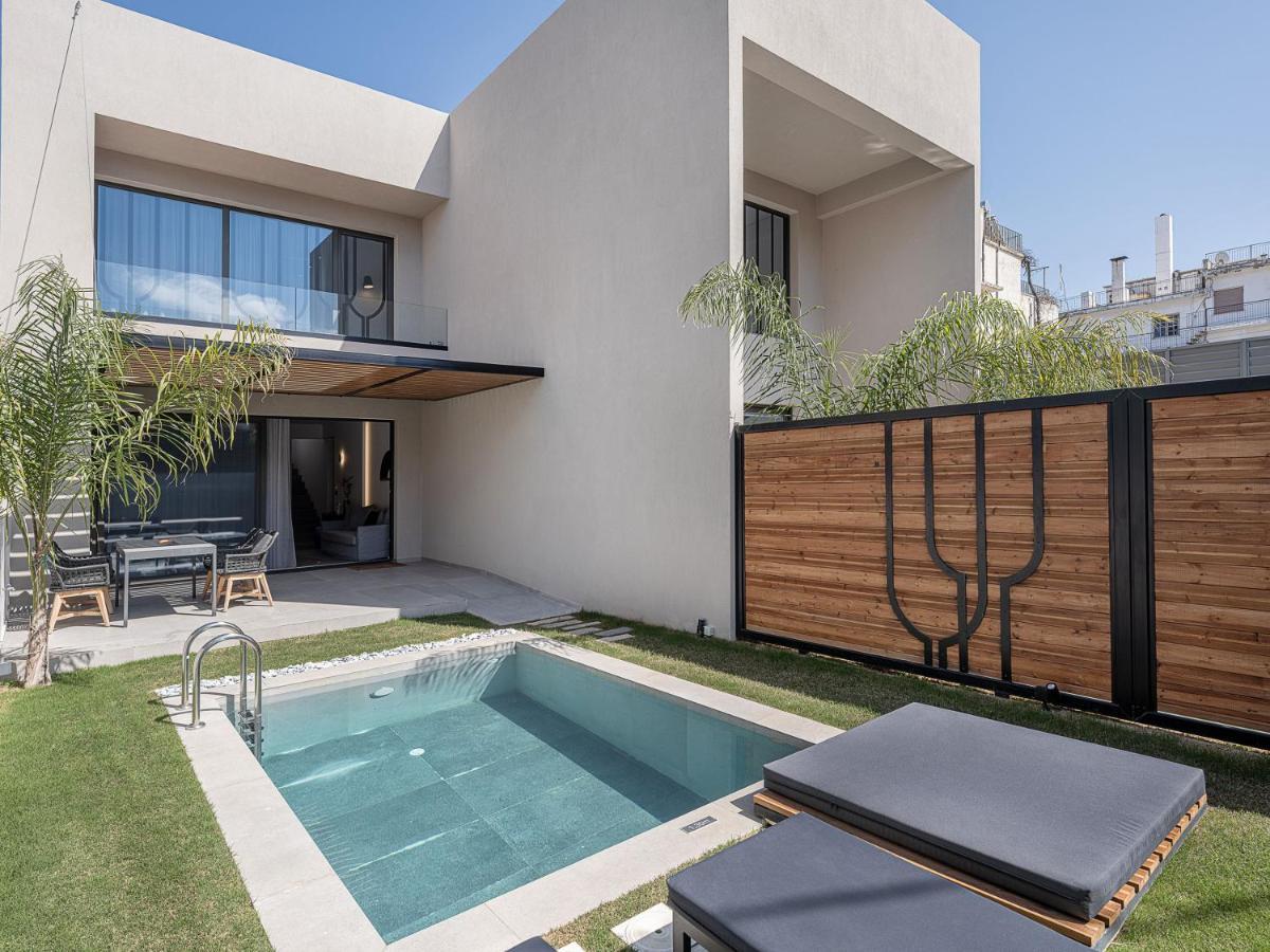 Jnv Luxury Villas Chania  Exteriör bild