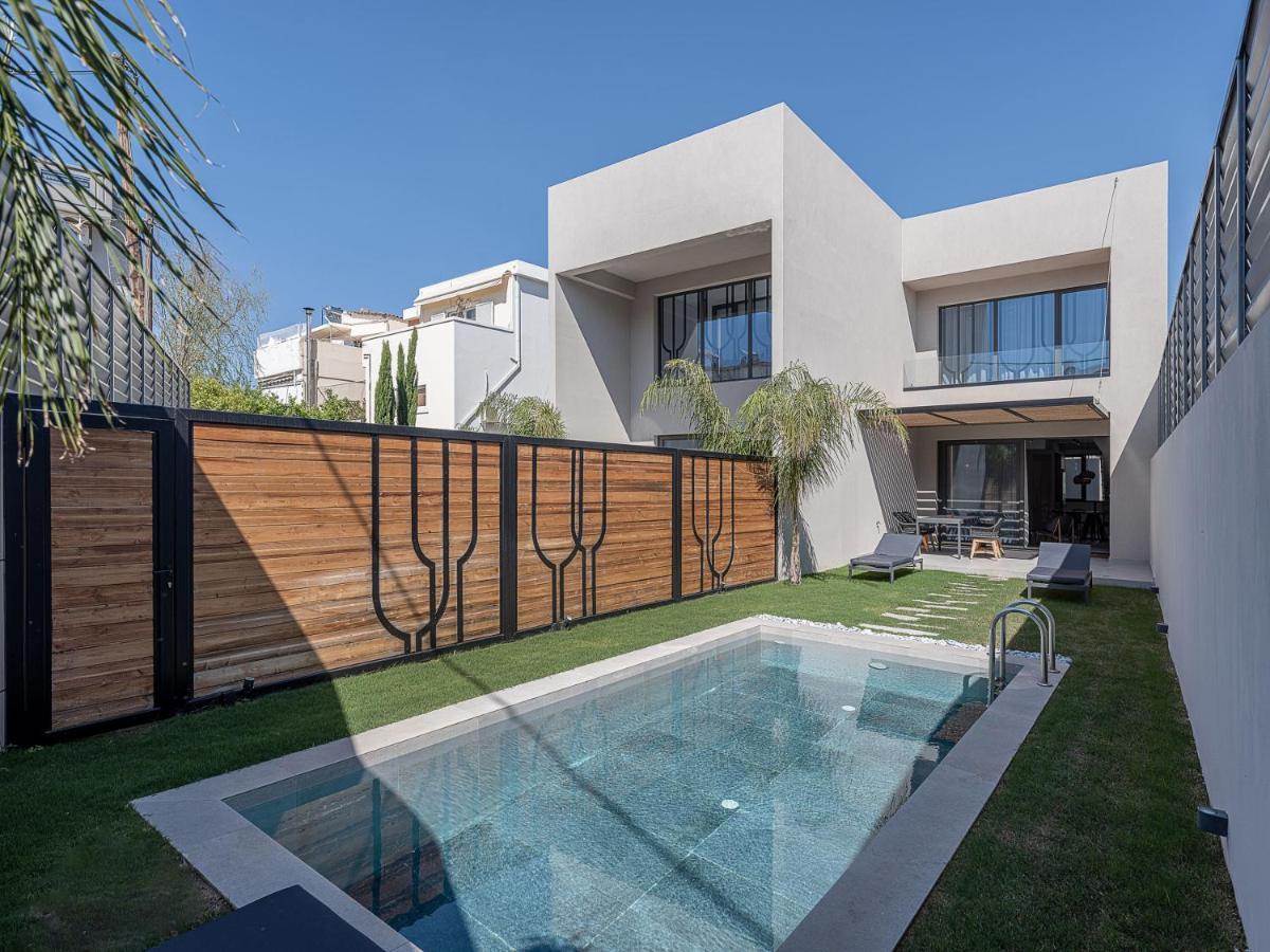 Jnv Luxury Villas Chania  Exteriör bild